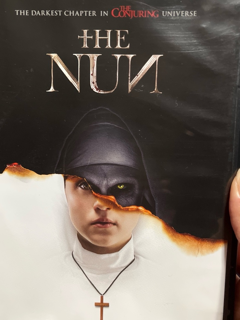 The Nun (2018) DVD